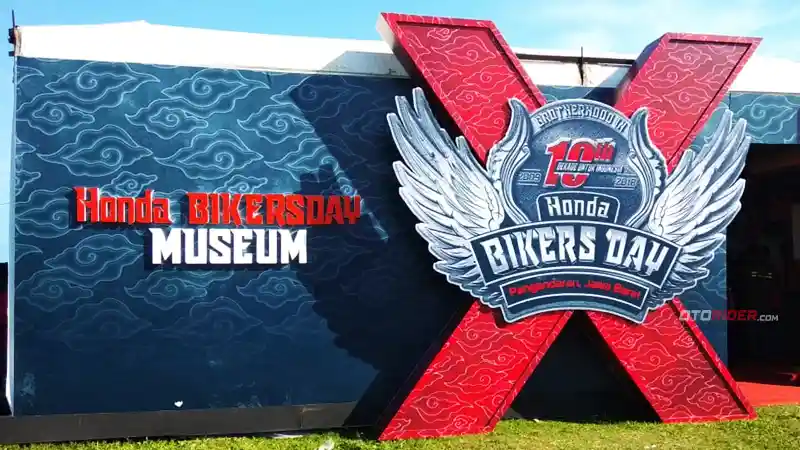 Menarik, Ada Museum Di Gelaran Satu Dekade Honda Bikers Day 2018