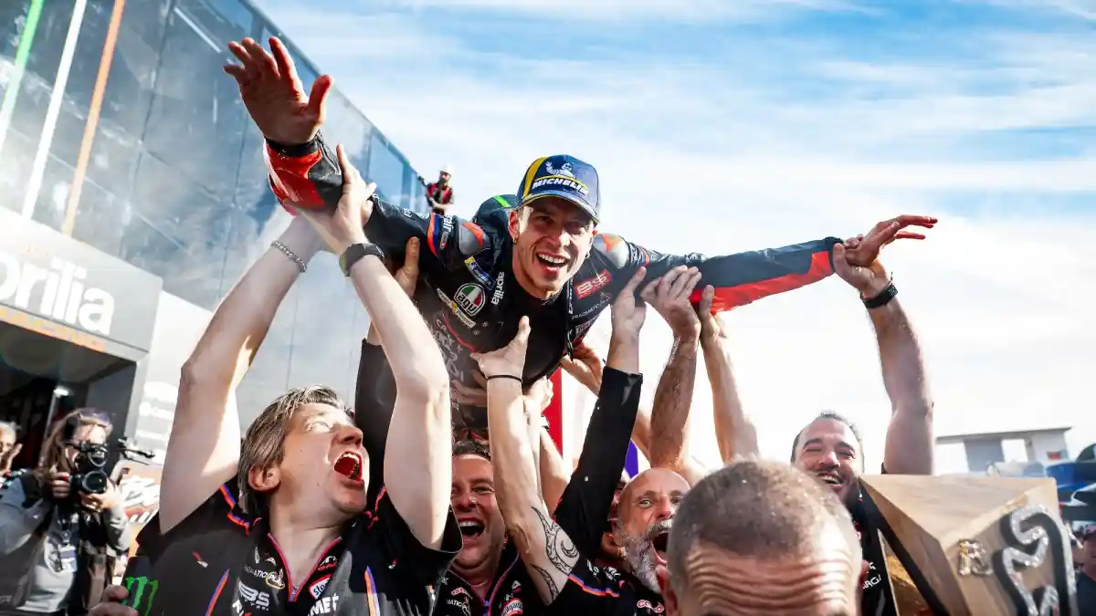 Aprilia Racing Ukir Sejarah Baru, Bezzecchi Menjadi Bintang MotoGP 2025