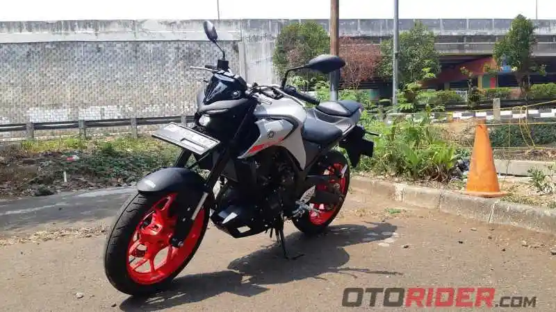 New Yamaha MT-25