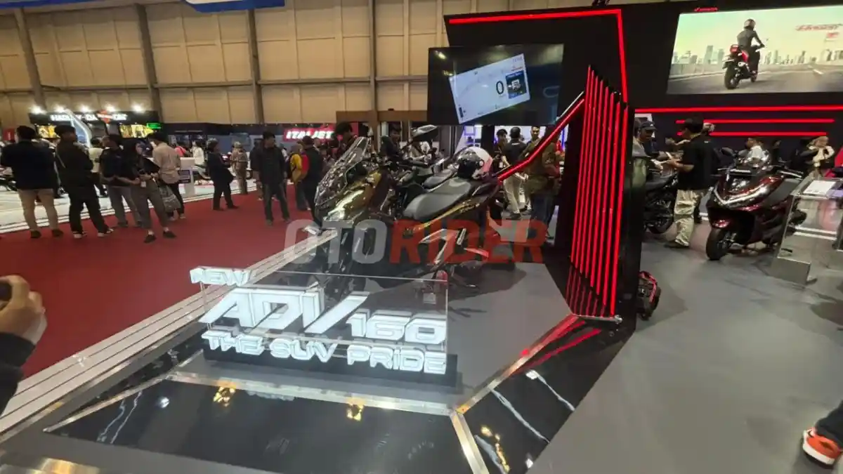 New Honda ADV160 Hadir di IMOS 2025, Tawarkan Promo Menarik