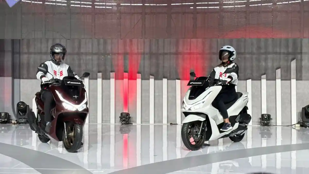 Rangka Honda PCX 160 2025 Bukan eSAF, Tapi Mirip RX-King