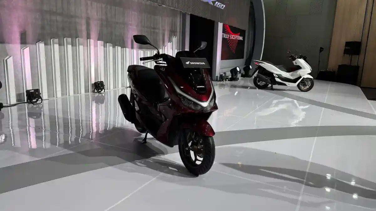 Kenapa Mesin New Honda PCX 160 Tidak Ada Perubahan Seperti Nmax Turbo?