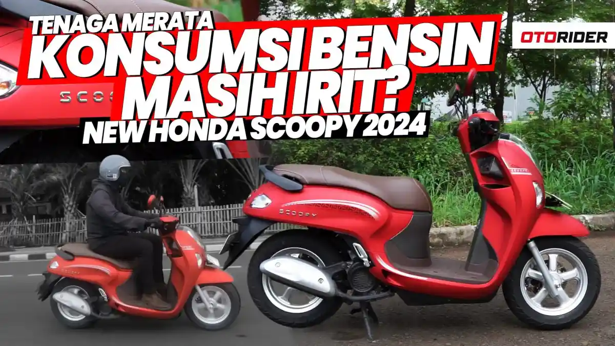 VIDEO: Tes Lengkap New Honda Scoopy 2024