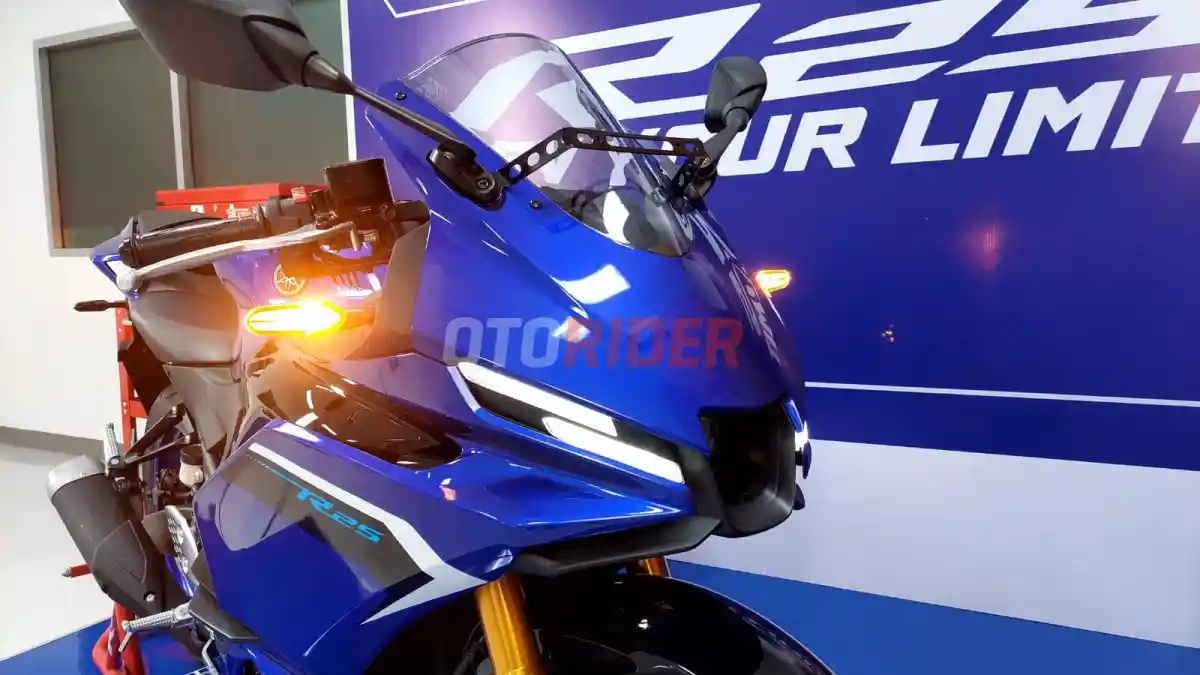 Perbedaan Harga Yamaha R25 2025 dan Model Lama, Berapa Selisihnya?