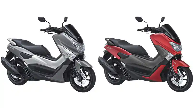 Ini Warna-warna Baru Yamaha NMax, Kelir Peleknya Jadi Hitam