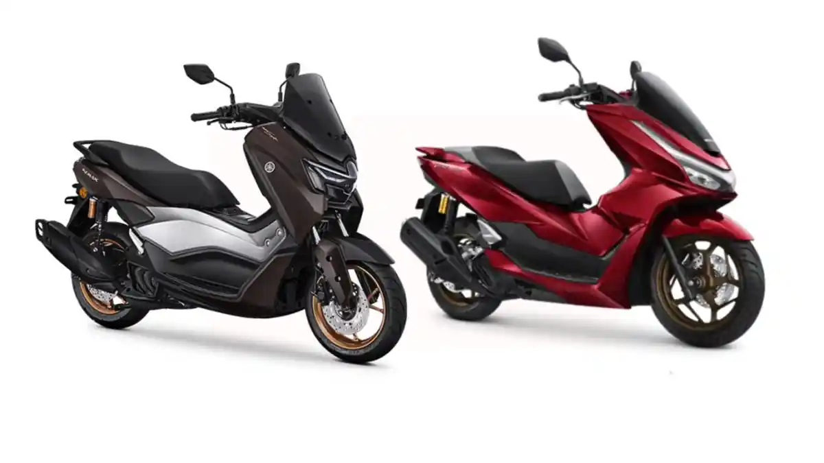 New Honda PCX 160 vs Yamaha Nmax Turbo: Skutik Premium Mana yang Lebih Unggul?