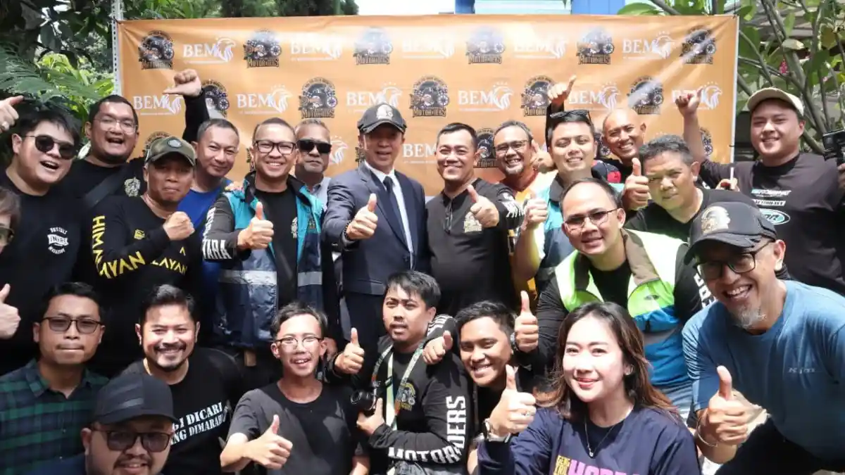 Nusantara Motoriders Club Resmikan Sekretariat Baru di Bogor