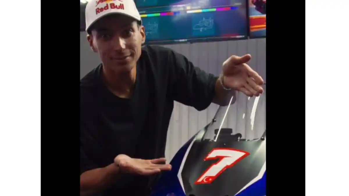 Toprak Ratzgatlioglu Telah Tentukan Nomor Motor di MotoGP