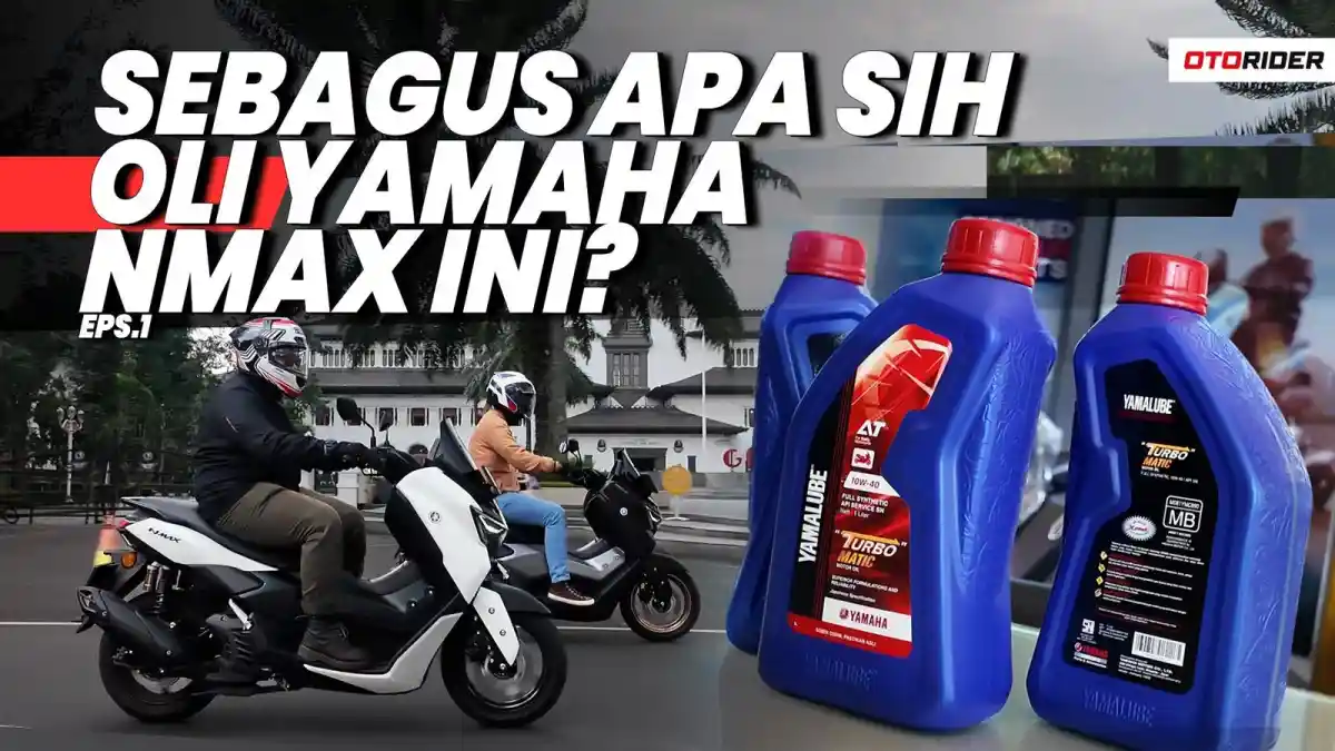 VIDEO: Tes Oli Yamalube Turbo Matic di Yamaha NMax Turbo