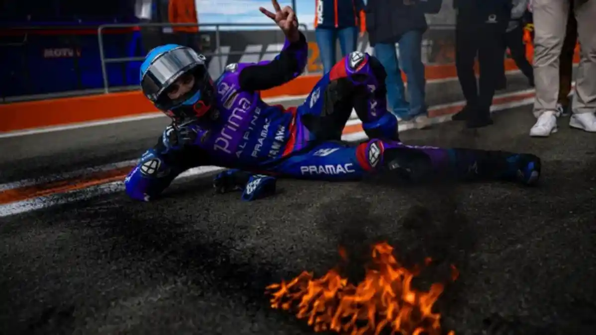 Oliviera Sedih, Karena Harus Tinggalkan MotoGP di Musim Ini