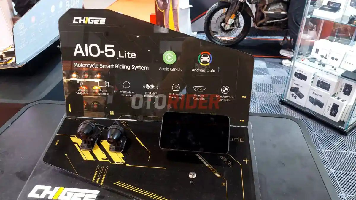 Ramaikan IMHAX 2025, One3 Motoshop Pamer Empat Merek Ternama