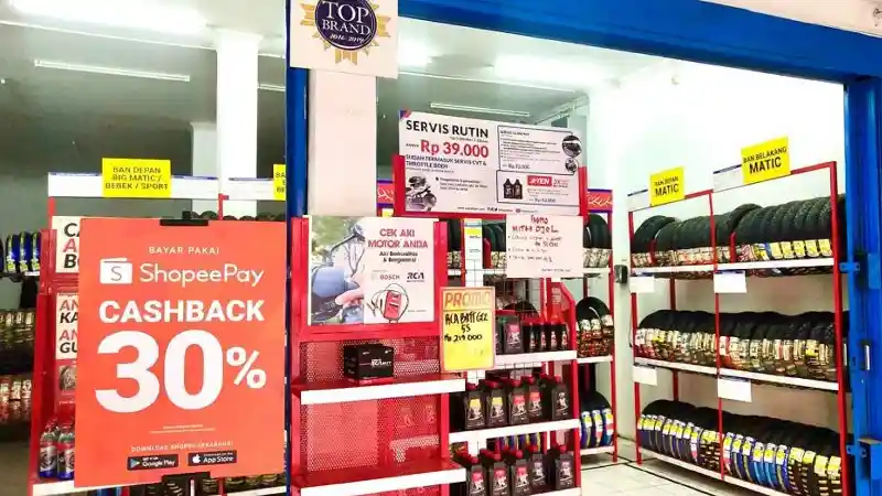 Ratusan Outlet Planet Ban Kini Sediakan Pembayaran ShopeePay