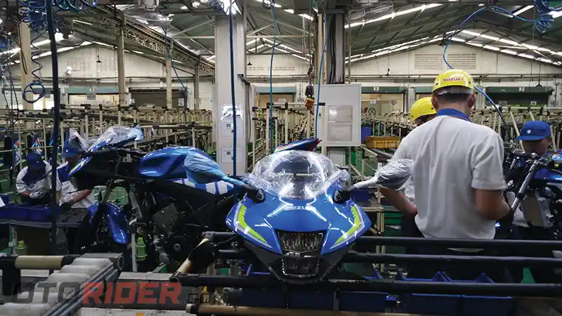 Galeri Foto: Menengok Produksi Suzuki GSX-150 Series, Dari Indonesia Untuk Dunia