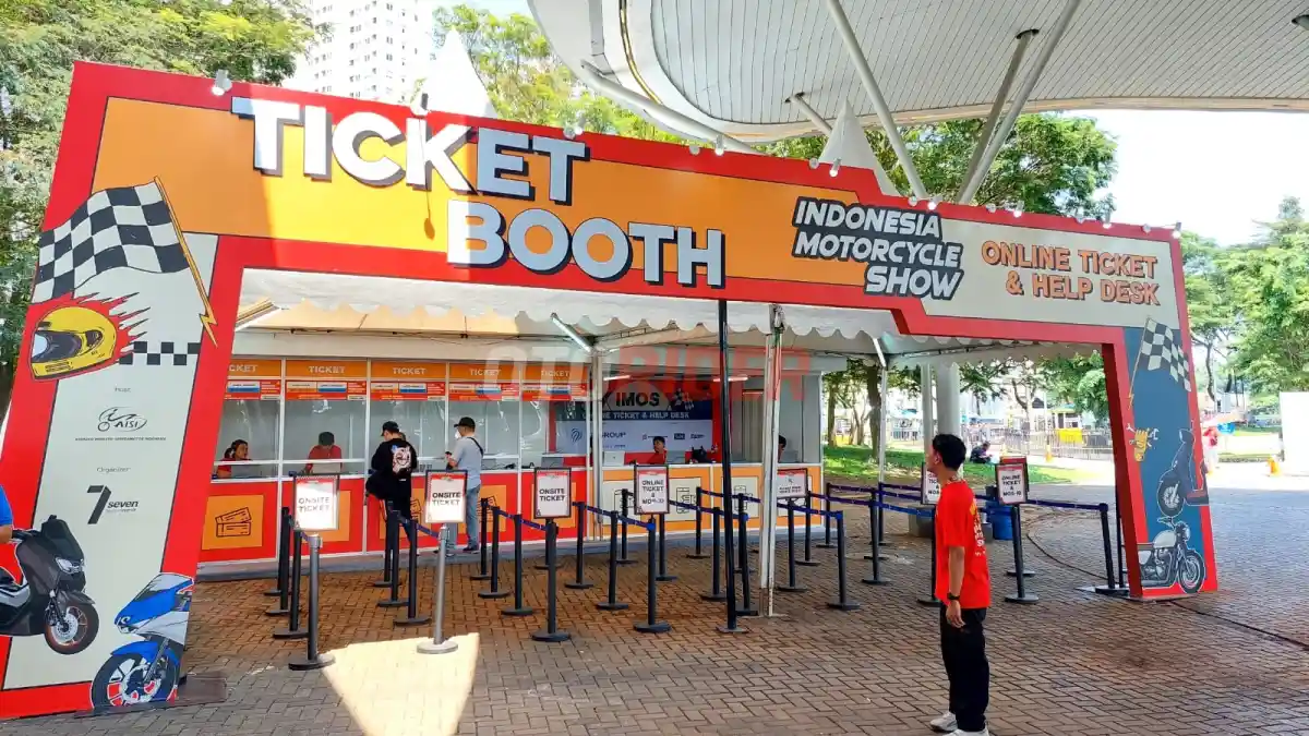 Catat! Segini Harga Tiket Akhir Pekan Pameran IMOS 2025