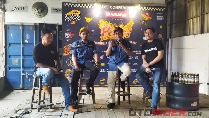 Gelaran Bukalapak Parjo 2019 Siap Digelar Juli 2019