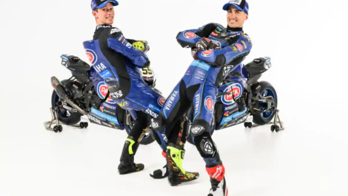 Pata Maxus Yamaha Resmikan Tim Andalan WorldSBK 2026