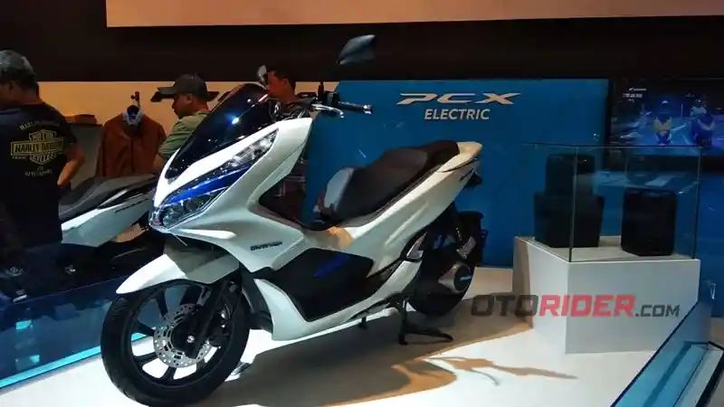Honda Indonesia Resmi Perkenalkan Honda PCX Electric 