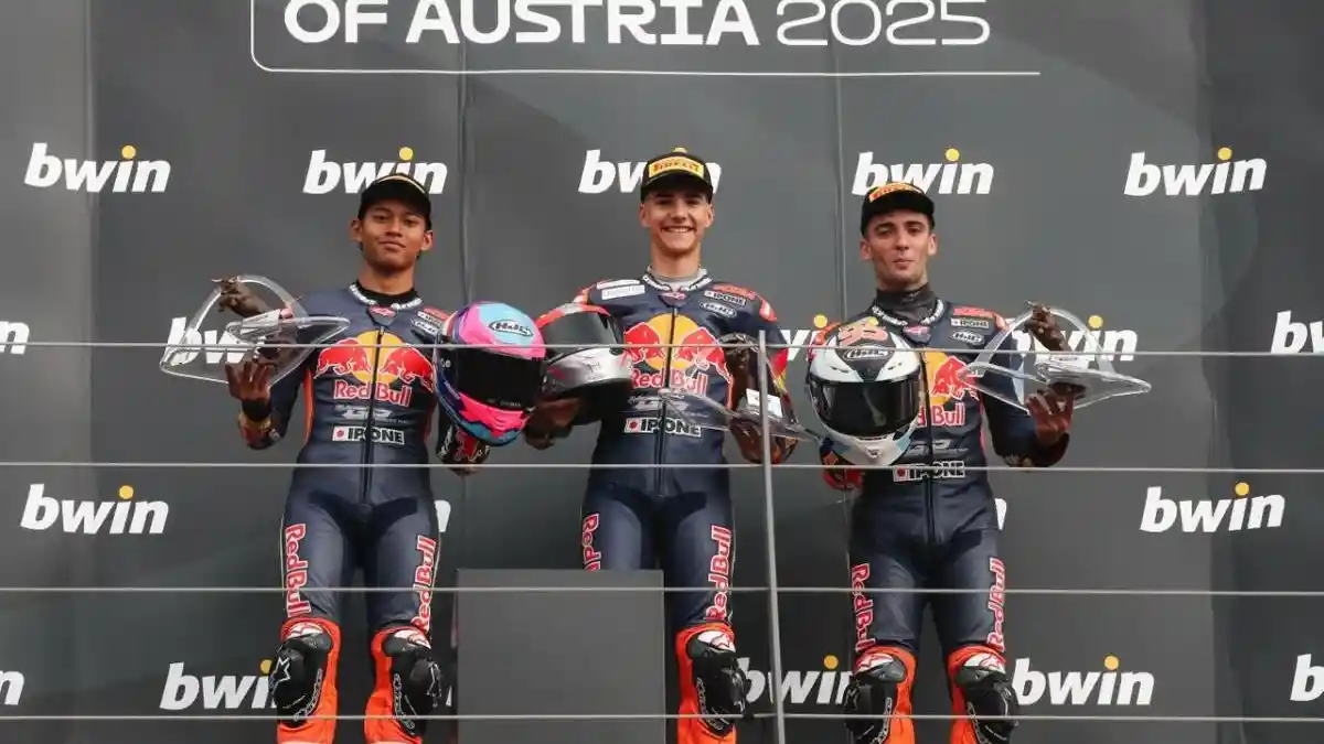 Pembalap Astra Honda Meriahkan HUT RI Dengan Raih Podium