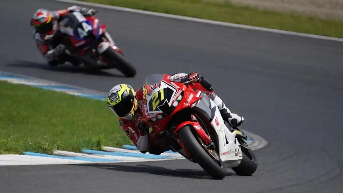 Pembalap AHRT Optimis Pertahankan Dominasi CBR Series di Mandalika