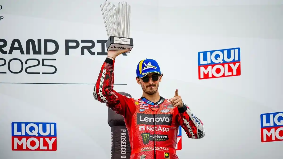 Sisa Dua Seri Terakhir, Ini Update Klasemen MotoGP 2025