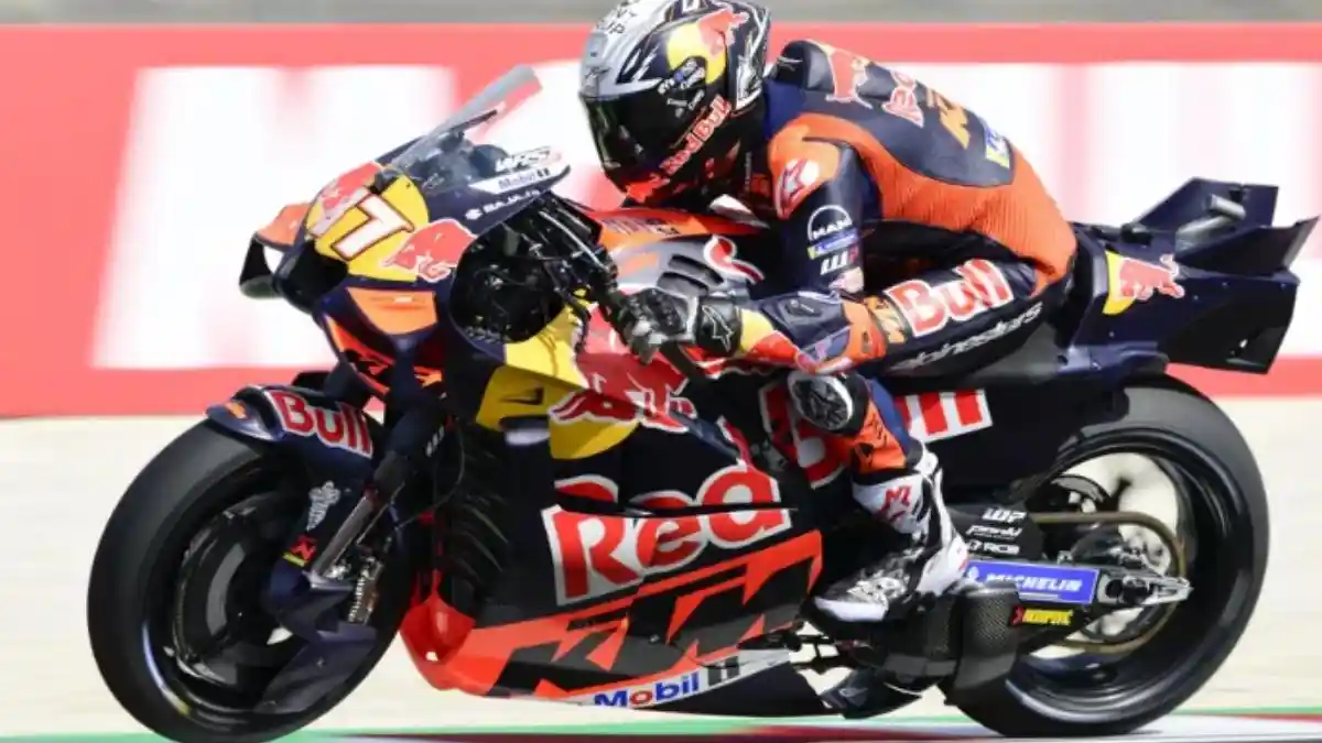 Hasil Kualifikasi 2 GP Hungaria : Pedro Acosta Terdepan