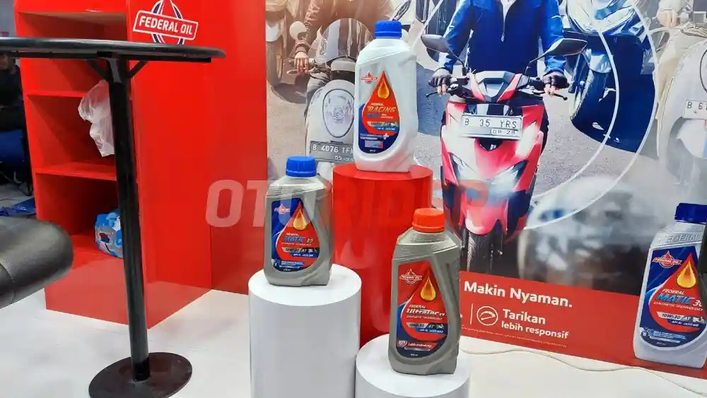 Penghujung 2024, Federal Oil Bagikan Hadiah Motor