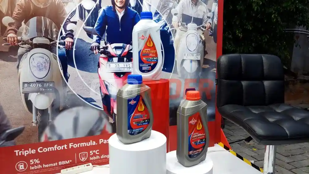 Agustus-November 2025, Beli Pelumas Federal Oil Bisa Dapat Pulsa