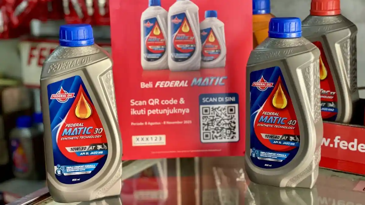 Cara Unik Federal Oil Edukasi Konsumen Soal Produk Oli Asli