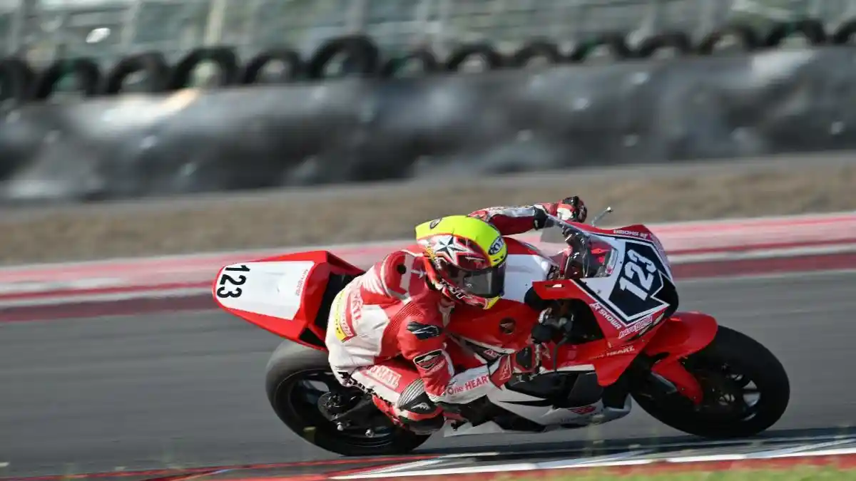 Pembalap AHRT Siap Tampil Optimal di Putaran Ke-3 Mandalika