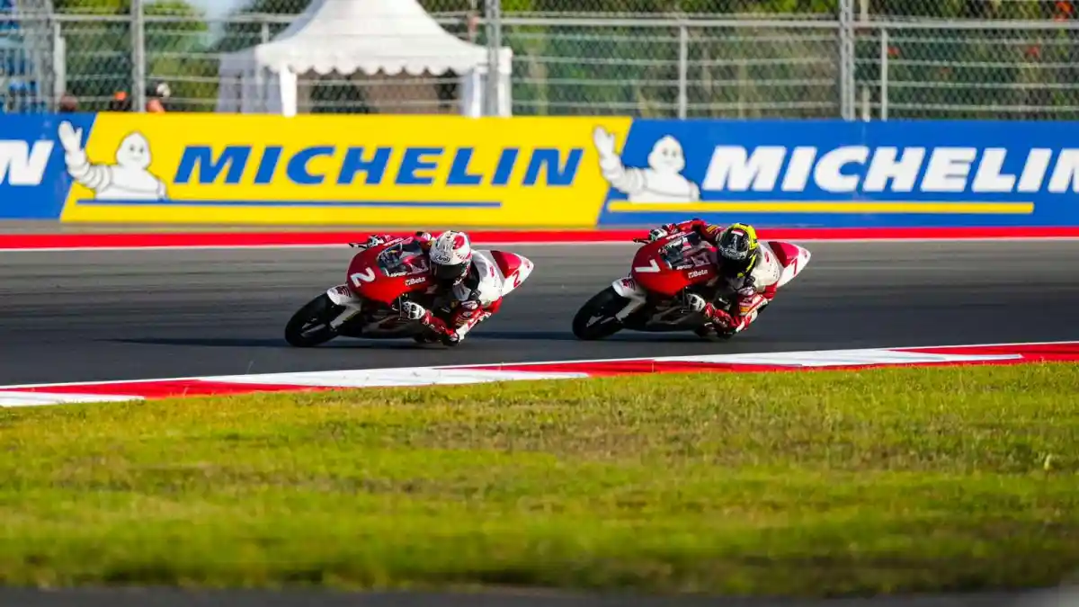 Jebolan Astra Honda Racing School, Tampil di MotoGP Mandalika 2025