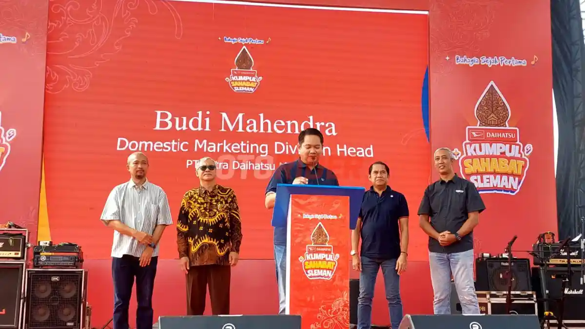 Daihatsu Kumpul Sahabat 2025 Resmi Sapa Masyarakat Sleman