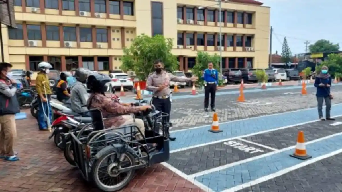 SIM D untuk Difabel: Inilah Syarat, Ujian, dan Biaya Penerbitannya