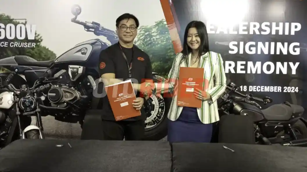 QJ Motor Hadir di Indonesia Akan Buka 20 Dealer di Awal