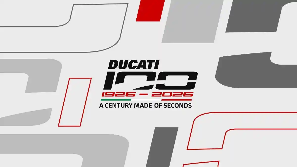Tahun 2026, Ducati Merayakan Perjalanan 100 Tahun Kiprahnya