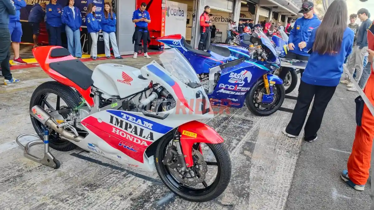 Punya Motor yang Sama, Ini Perbedaan Asia Talent Cup dan European Talent Cup