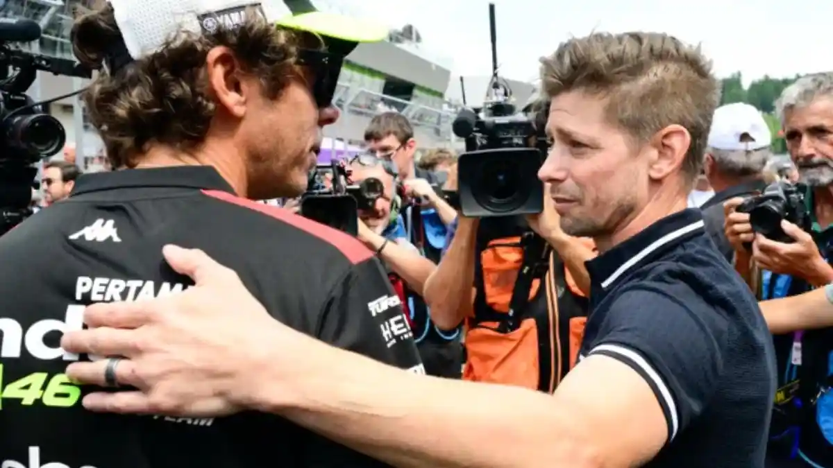 Perseteruan Rossi dan Stoner Akhirnya Berakhir di Austria