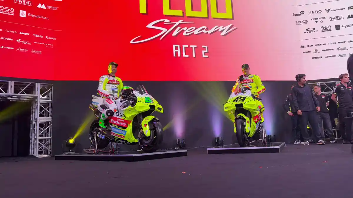 Pertamina Enduro VR46 Optimis dengan Motor Desmosedici GP25 di MotoGP 2025