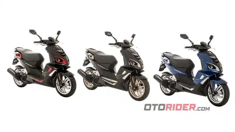 Peugeot Speedfight Terlihat Prestise, Cicilan Cuma Rp 1,3 juta