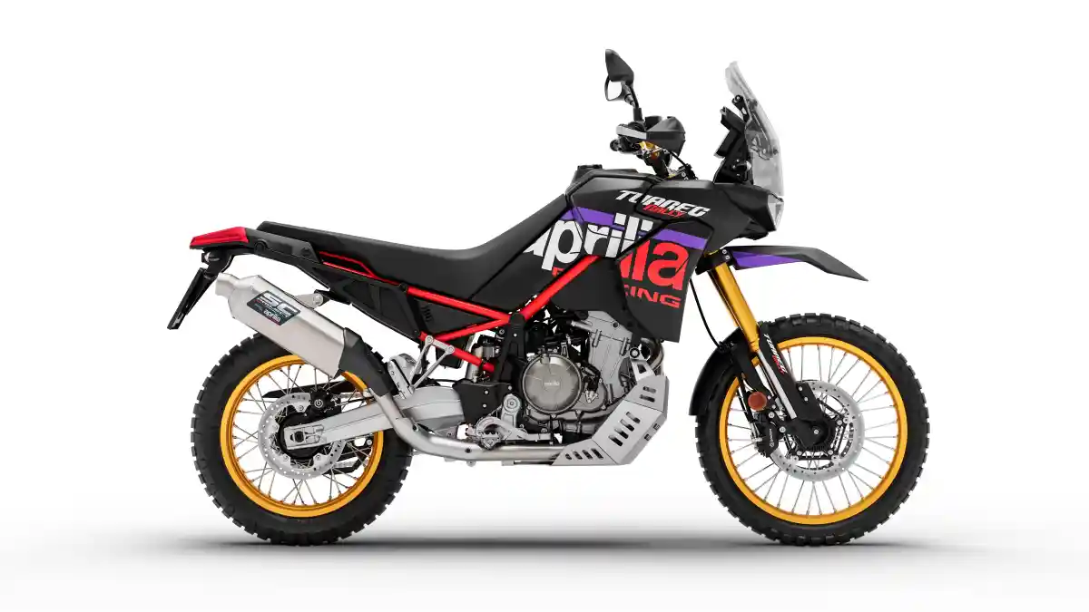 Intip Sosok Aprilia Tuareg Rally 2025, Inspirasi Dari Arena Balap