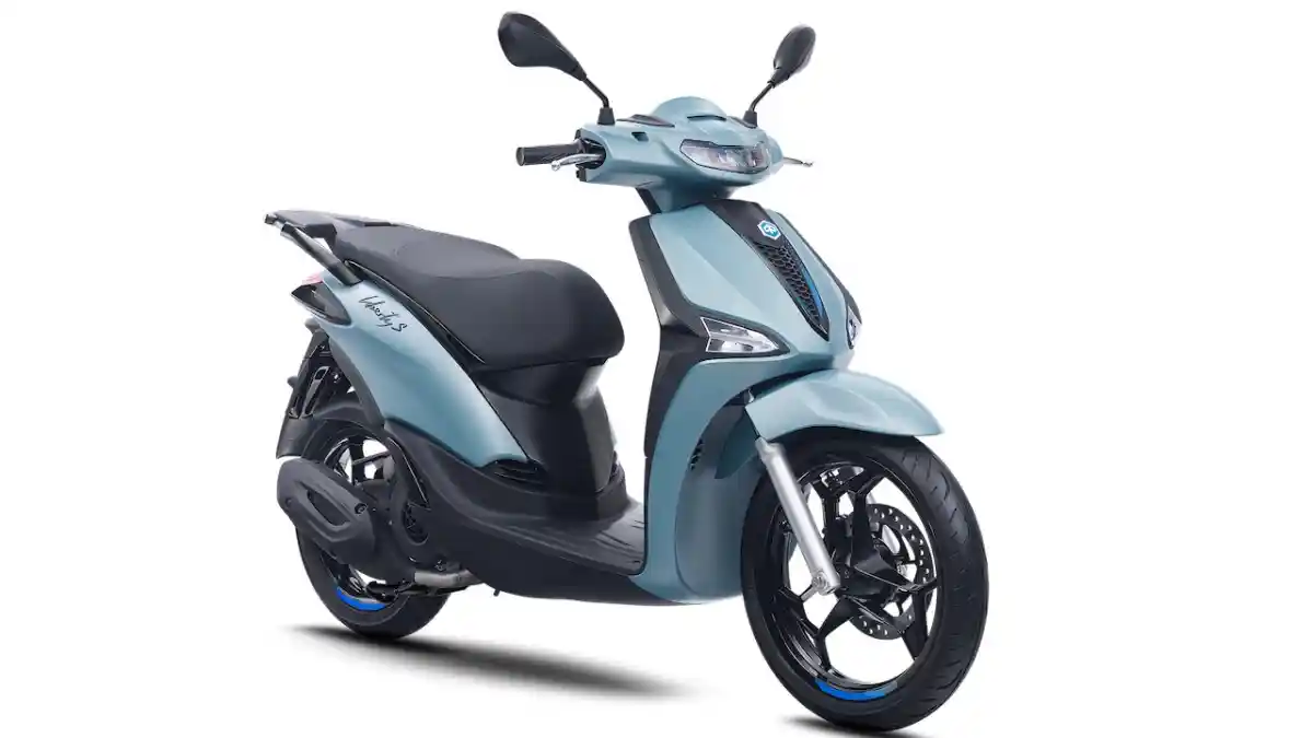 Piaggio Liberty S 2025 Resmi Meluncur, Lebih Irit dan Responsif