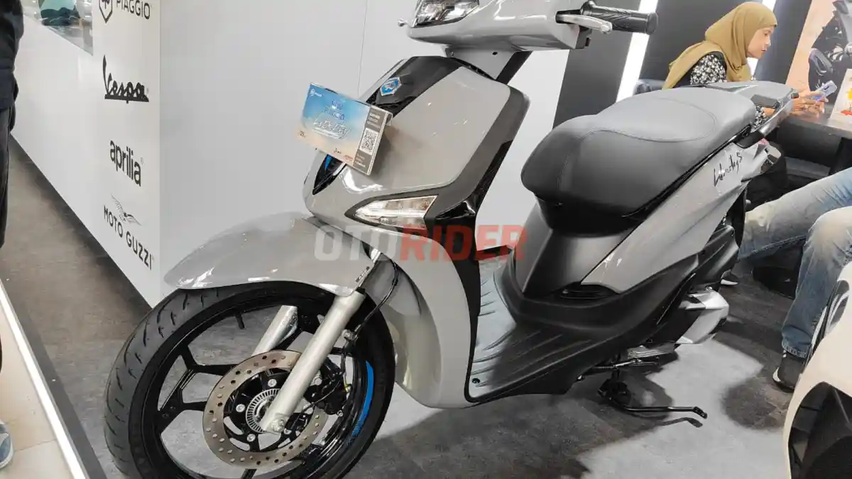 FOTO: Piaggio Liberty S 2026, Sosok Matik Paling Terjangkau PID