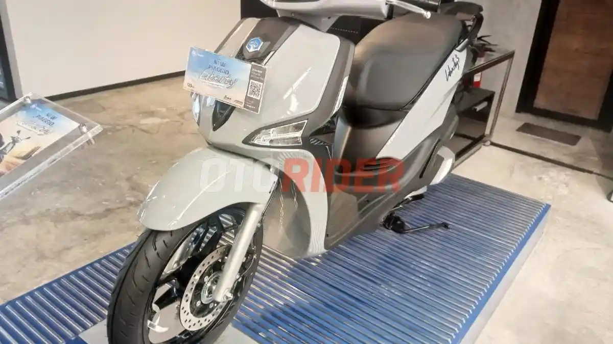 Piaggio Resmi Luncurkan Liberty S Skuter Urban Rp 39,5 Juta