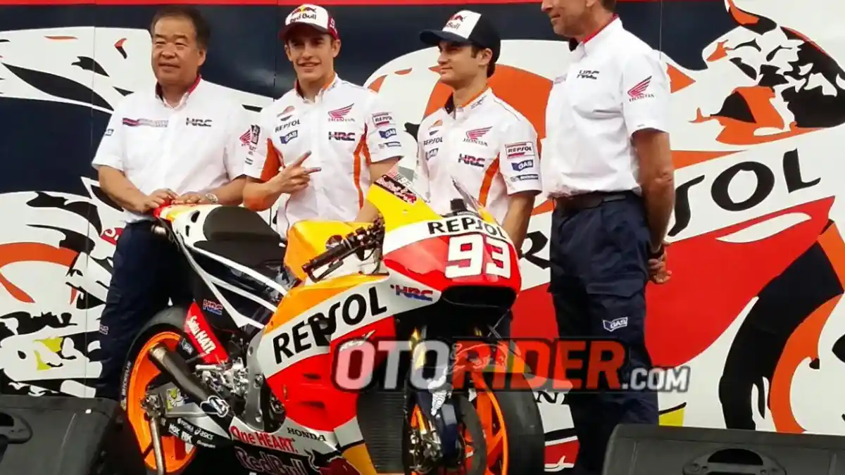 Repsol Honda Team Resmi Meluncur di Sentul!
