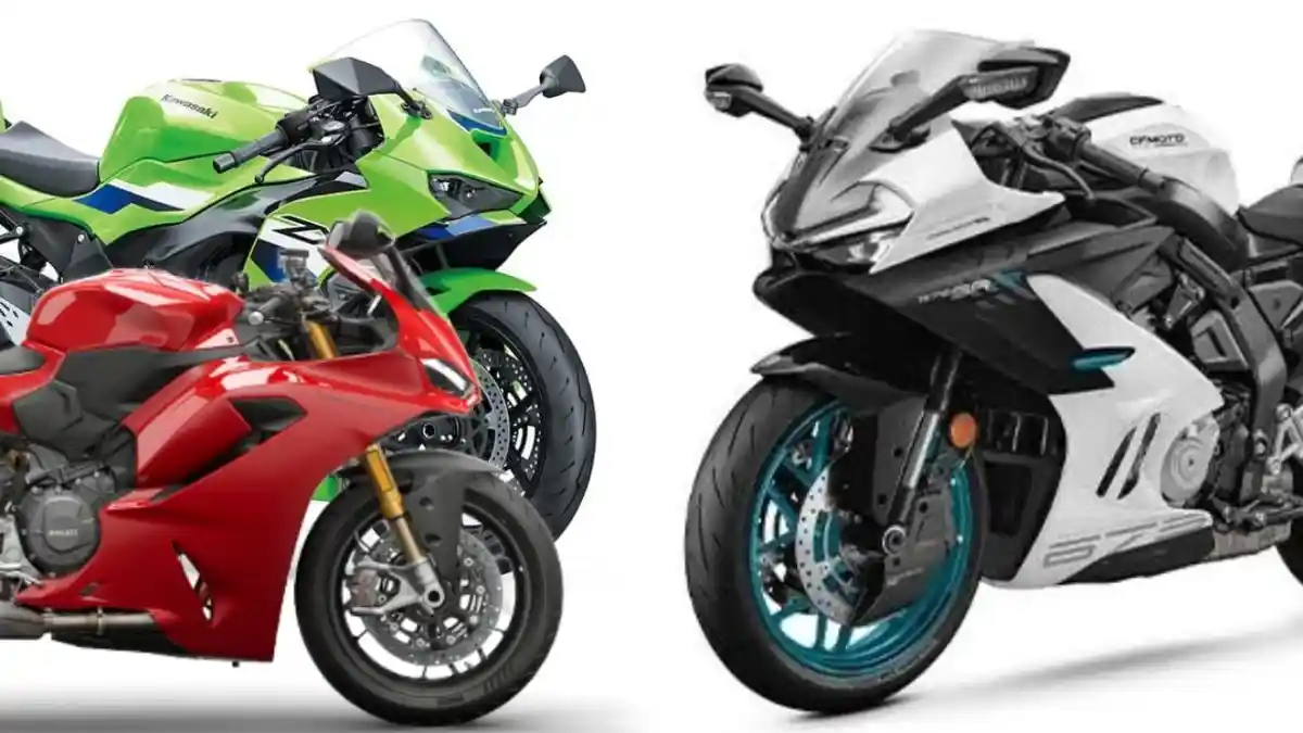 Pilihan Moge Supersport di Indonesia, Masih Ada Yang di Bawah Rp 250 Juta?