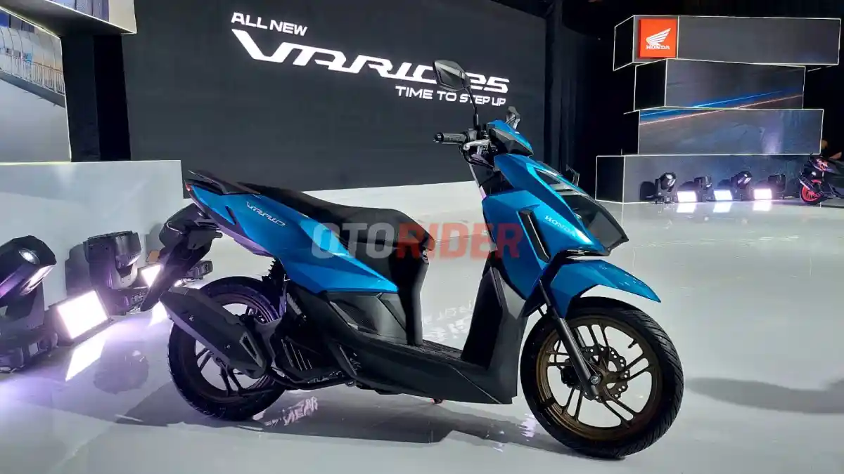 Daftar Pilihan Warna Lengkap All New Honda Vario 125 2025