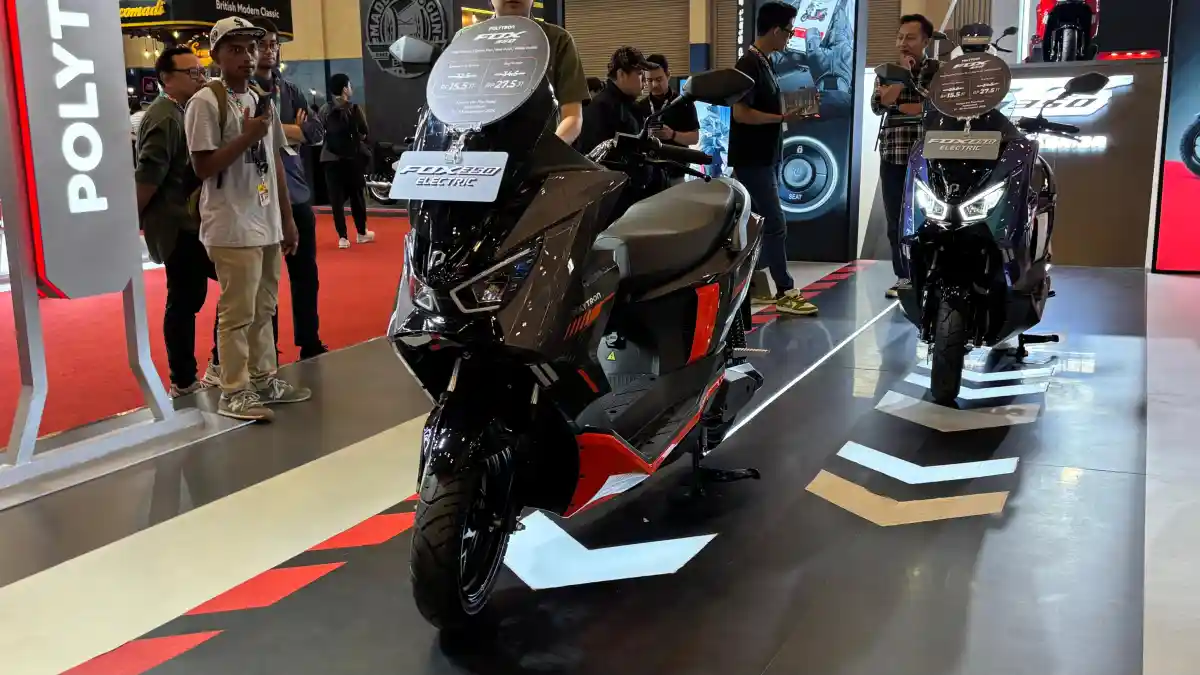 Motor Listrik Polytron FOX-350 Janjikan Perjalanan Pulang yang Lebih Tenang dan Hemat