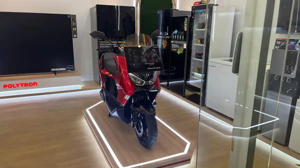 Polytron Akui Fox-350 Masih Inden, Produksi Siap Ditingkatkan