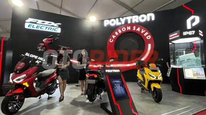 Subsidi Motor Listrik 2025 Dipersiapakan, Ini Harga Motor Polytron