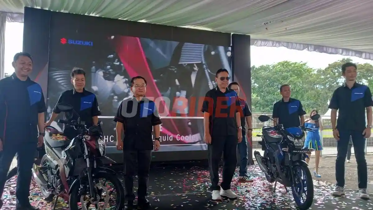 Ternyata di Pulau Ini Suzuki Satria Masih Jadi Incaran
