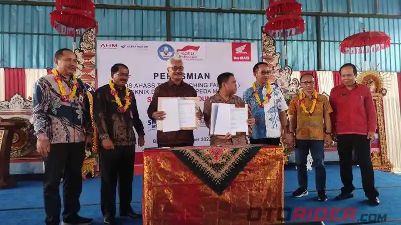 Pos AHASS TEFA SMK PGRI 2 Kabupaten Badung, Bali